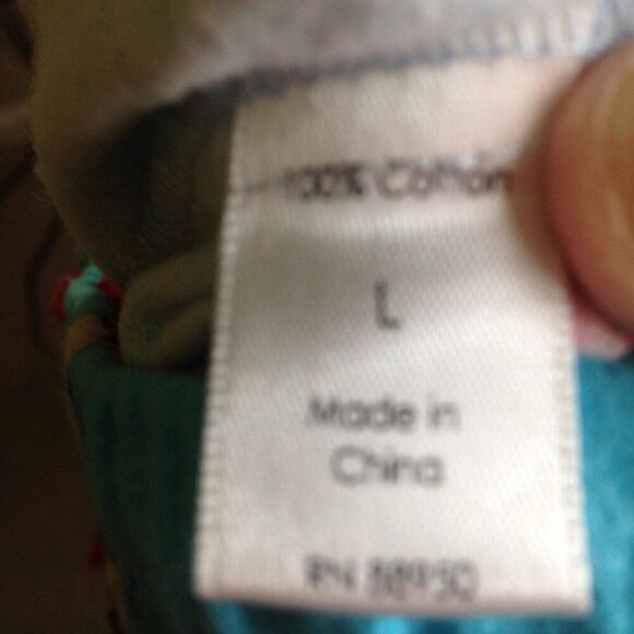 Insomniax Theater Popcorn Pajama Lounge Pants Large - Picture 7 of 8